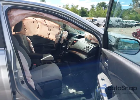 2015 Honda Cr-V Lx z USA, uszkodzony, nr VIN 2HKRM4H31FH615105